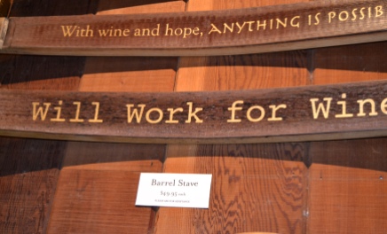 Wine Signage